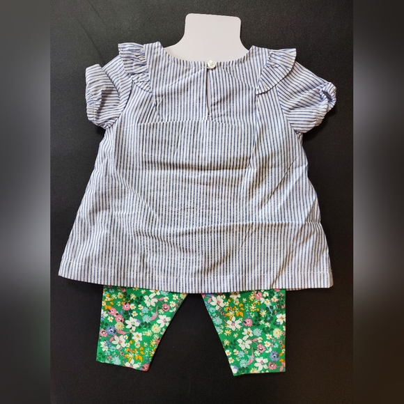 NWT Carter's girls 12mo summer outfit - Picture 2 of 2